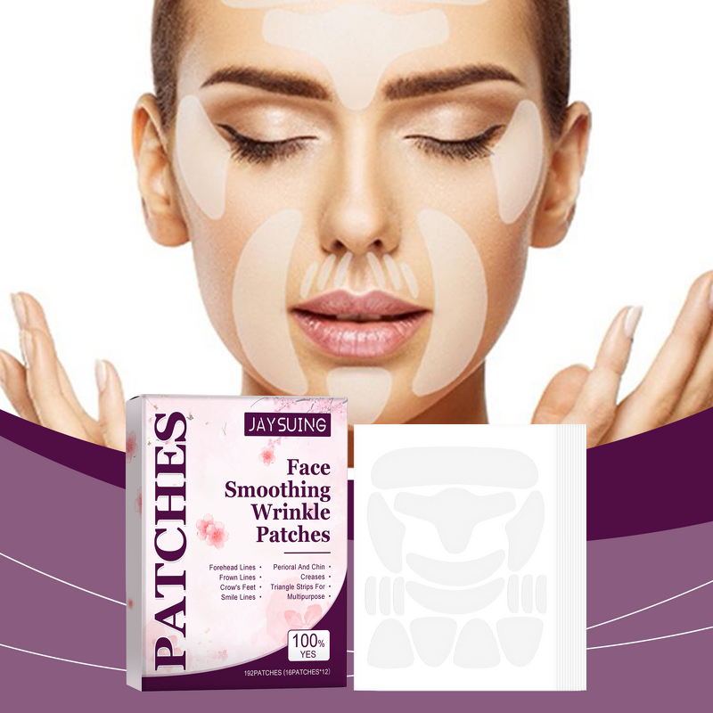 Wrinkle Smoothing Patches Manufacturer - Most Popular Cotton Custom Packaging Sheet Beauty Cosmetics Makeup