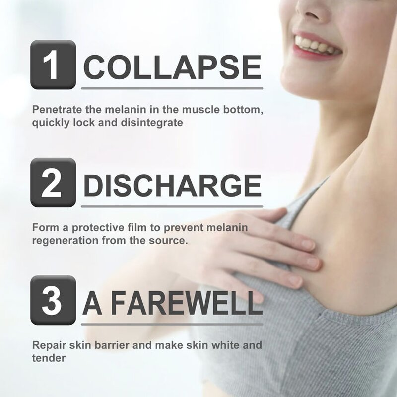 Inner Thigh Cream Manufacturer - Wholesale Private Label Dark Spots Eraser Spotless Skin Underarm Whitening