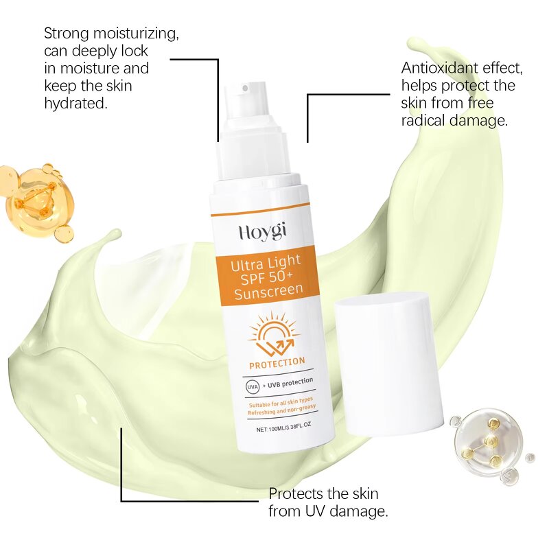 Sun Protection Cream Manufacturer - Hi-Q Moisturizing Refreshing Ventilate Isolate Outdoor UV Rays Sunblock