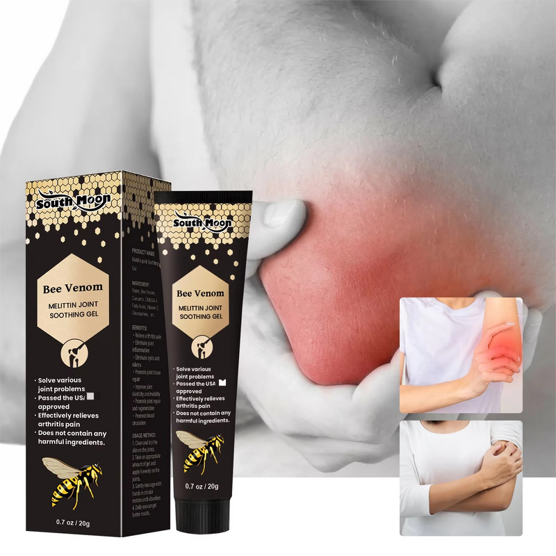 Joint Repair Gel Manufacturer - South Moon Wholesale Body Relieving Lumbar Knee Massage Relaxing Muscle Activating 20g