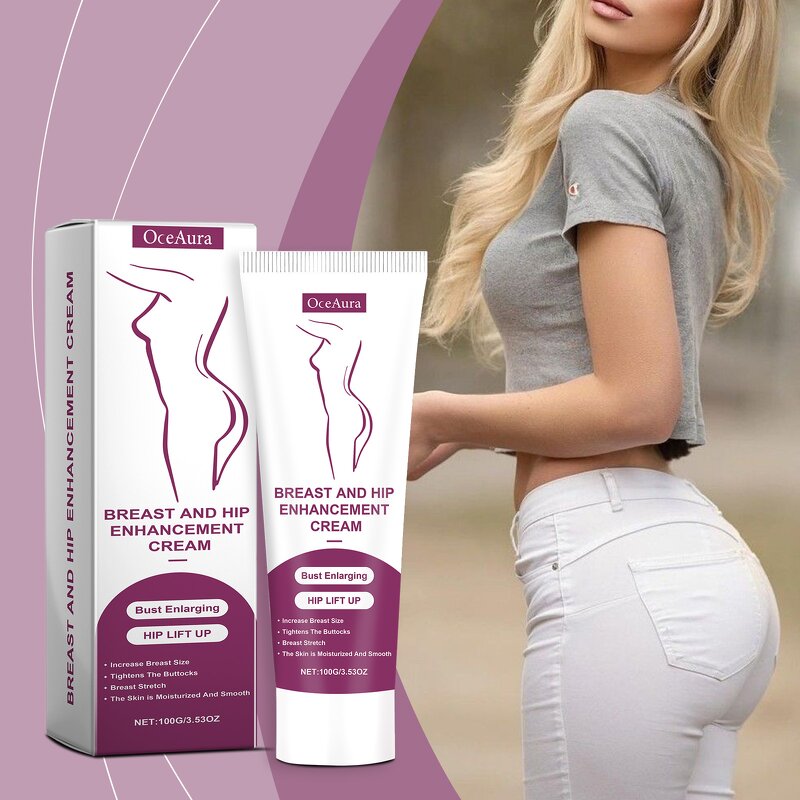Breast Enlargement Cream Manufacturer - OCEAURA Custom Packaging Whitening Creams Facial Buttock Slimming Breast Enhancers