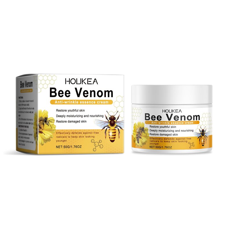 Bee Venom Anti-Wrinkle Cream Manufacturer - Anti-Wrinkle Hydrating Light Lines Brightening Wholesale Facial