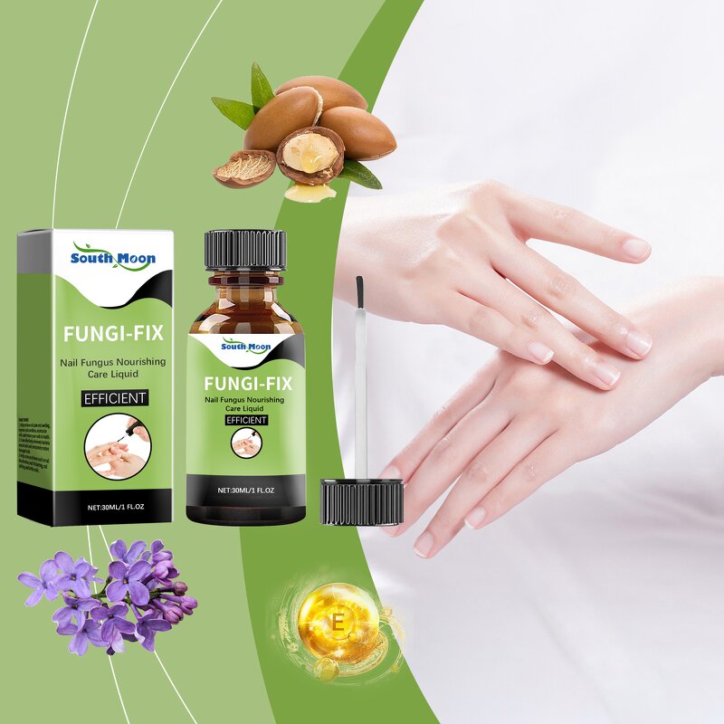 Nail Care Liquid Manufacturer - Wholesale Natural Effective Promote Nail Growth Improvement Fungal Nourishing