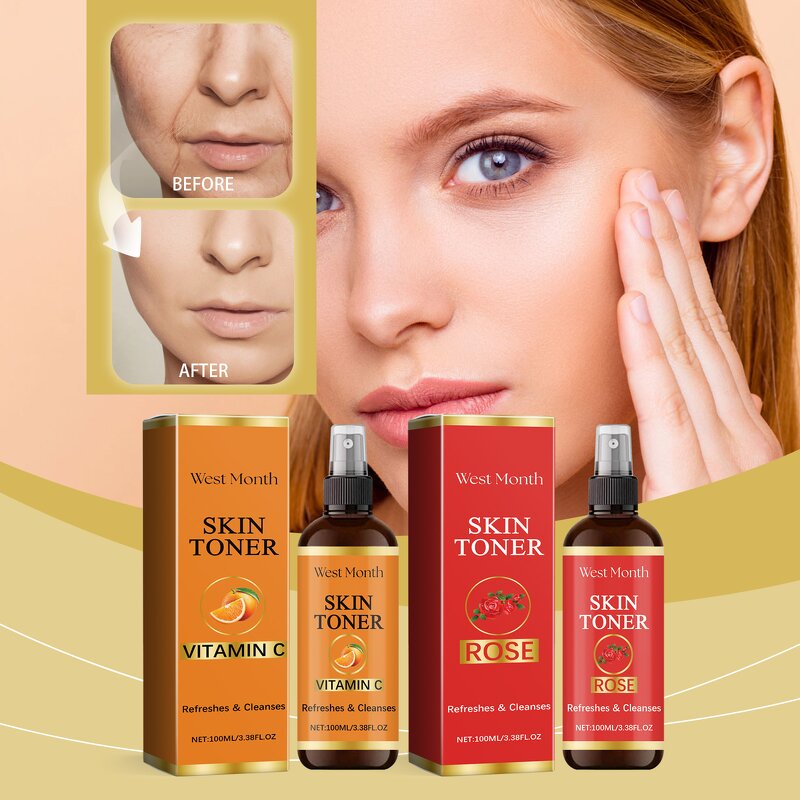 Rose Skin Toner Manufacturer - Rose Extract Toner Spray