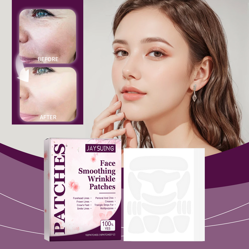 Wrinkle Smoothing Patches Manufacturer - Most Popular Cotton Custom Packaging Sheet Beauty Cosmetics Makeup