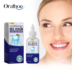 Whitening Toothpaste Manufacturer - ORALHOE Bee Venom Care Propolis Clean Tooth Stains Oral Odor Teeth Gum Care