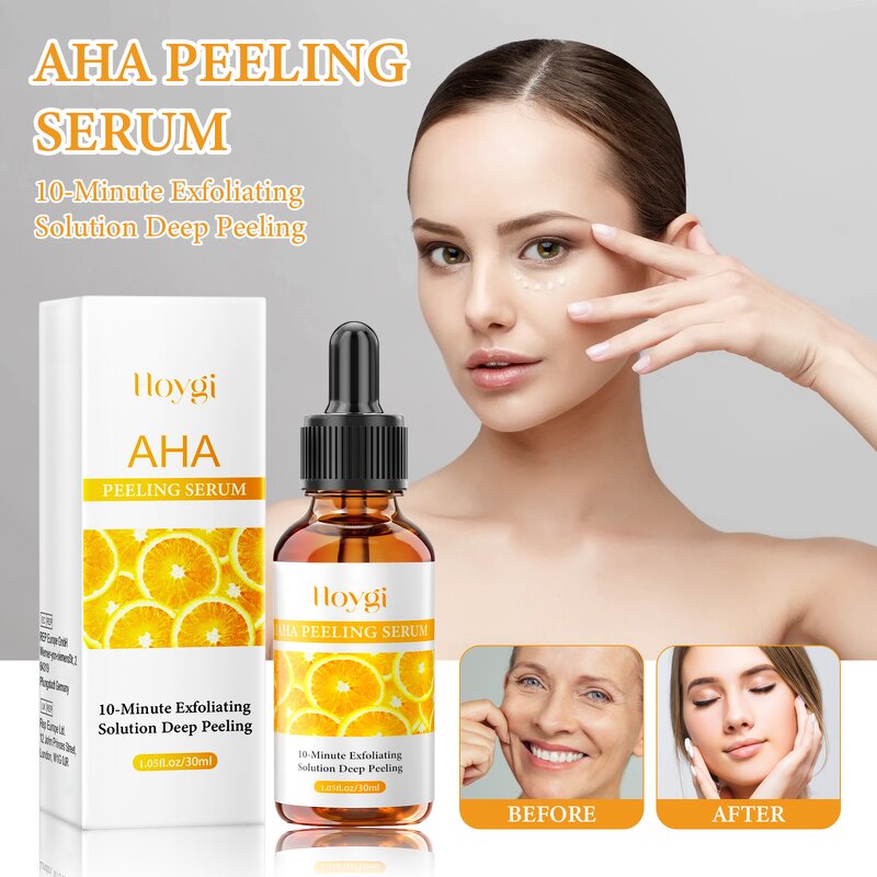 Fruit Acid Essence Manufacturer - Hoygi Fading Wrinkle French Lines Lifting Facial Skin Firming Moisturizing Vitamin C
