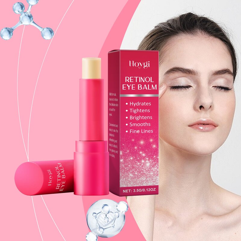 Retinol Eye Cream Manufacturer - Hot Selling Hoygi Reduces Fine Lines Around Eyes Brightens Smooths Deeply Nourishes