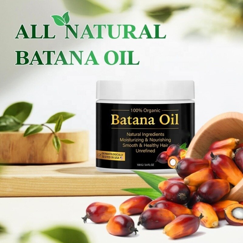 Batana Hair Oil Manufacturer - Anti Hair Loss Strengthen Nourishing Healthy Hair Organic