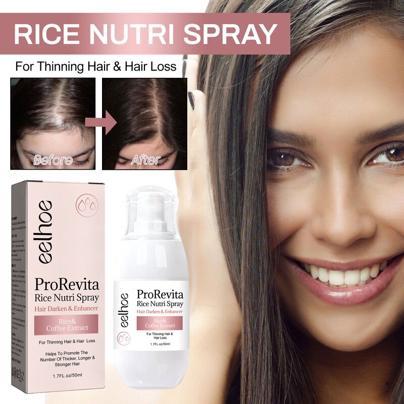 Rice Hair Spray Manufacturer - EELHOE OEMODM Hair Care Enhancer Rice Water Natural Formula Hair Nutrient