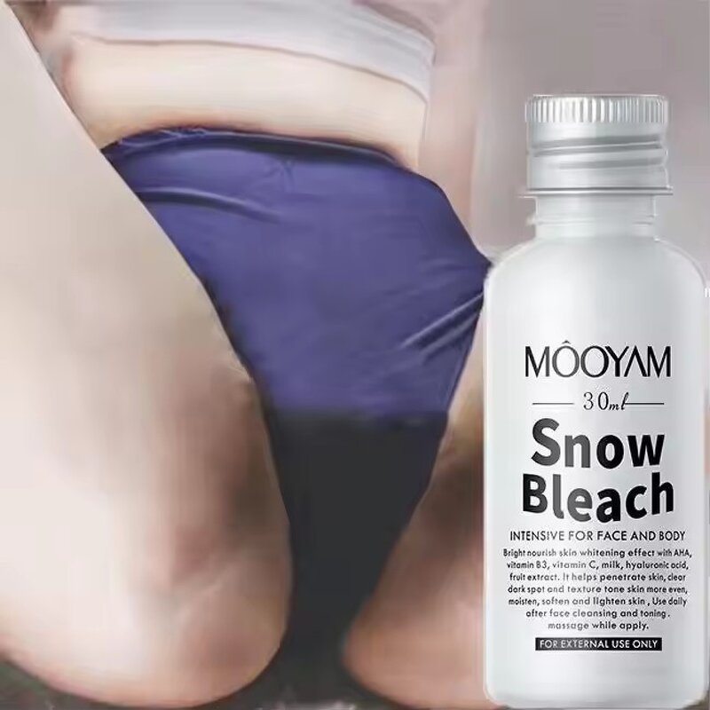 Whitening Bleach Cream Manufacturer - Skin Powerful Effective Snow Bleach Underarm Private Parts Strongest Whitening Hot Sale
