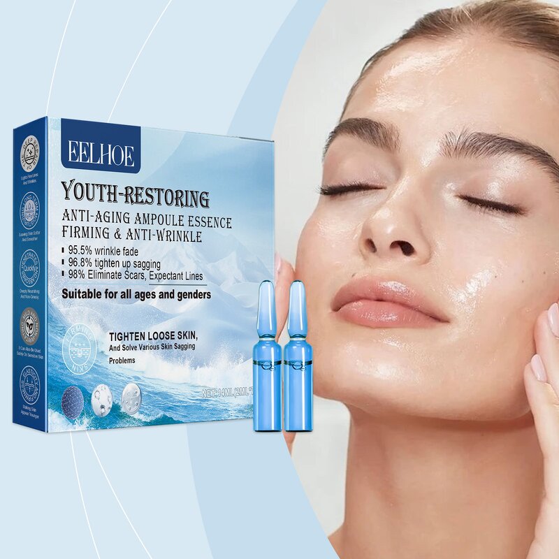 Skin Beauty Ampoule Manufacturer - Lifting Ampoule Skin Face Booster Face Ampoules