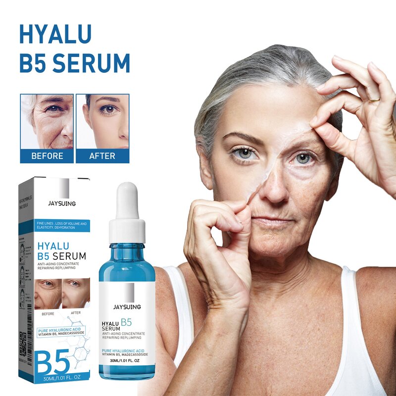 Hyalu B5 Serum Manufacturer - Wrinkles Reducing Skin Care Face Oil Anti Aging Moisturizing Essence High Quality