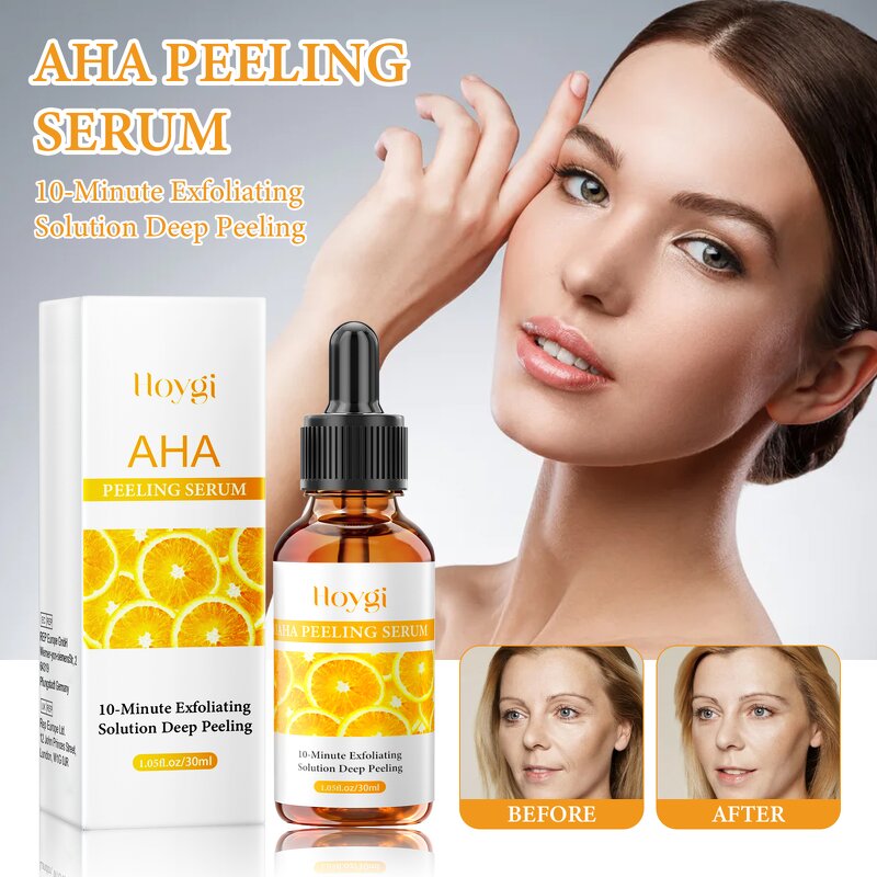 Fruit Acid Essence Manufacturer - Hoygi Fading Wrinkle French Lines Lifting Facial Skin Firming Moisturizing Vitamin C