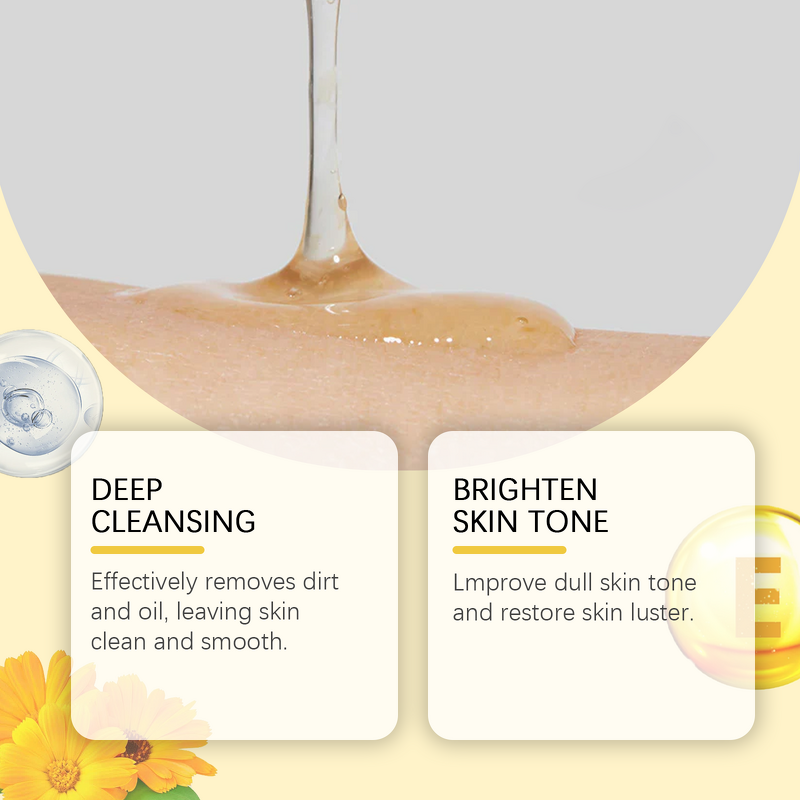 Peel Mask Manufacturer - Hoygi Natural Herb Calendula Pore Blackhead Peel Moisturizing Fine Pores Gentle Cleaning