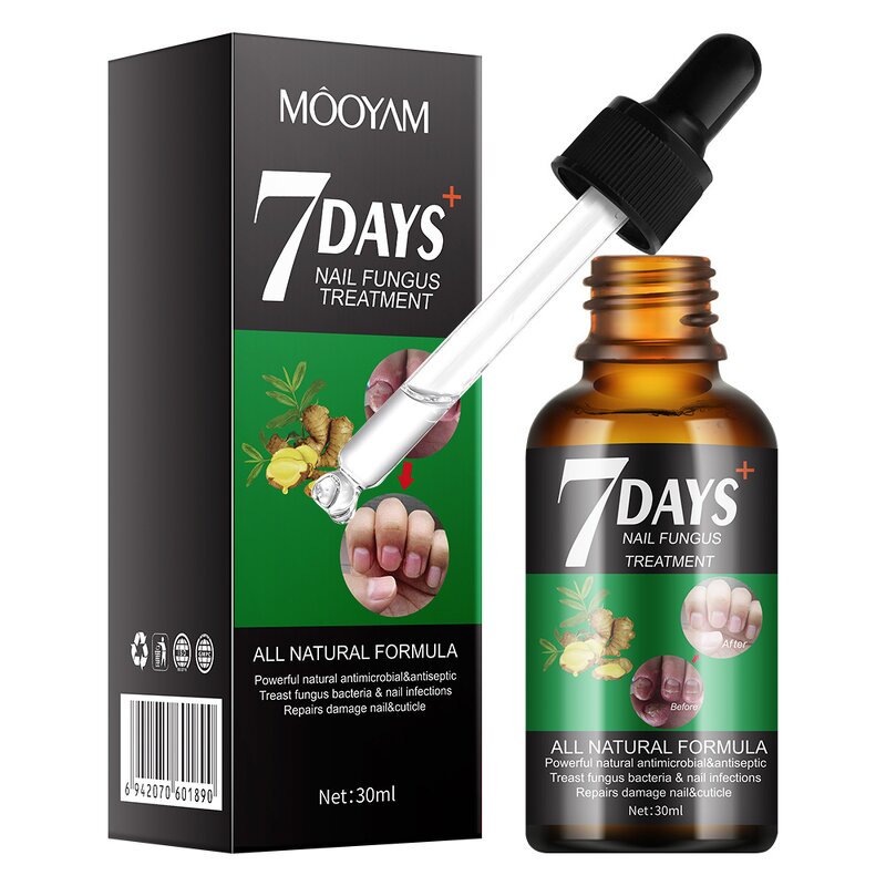 Nail Treatment Serum Manufacturer - 7 Days Remove Onychomycosis Foot Protector Fungal Nail Repairing