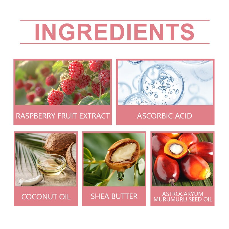 Lip Sleeping Cream Manufacturer - Jaysuing Lip Sleeping Moisturizing Repair VC Red Raspberry Ice Cream Lip Gloss