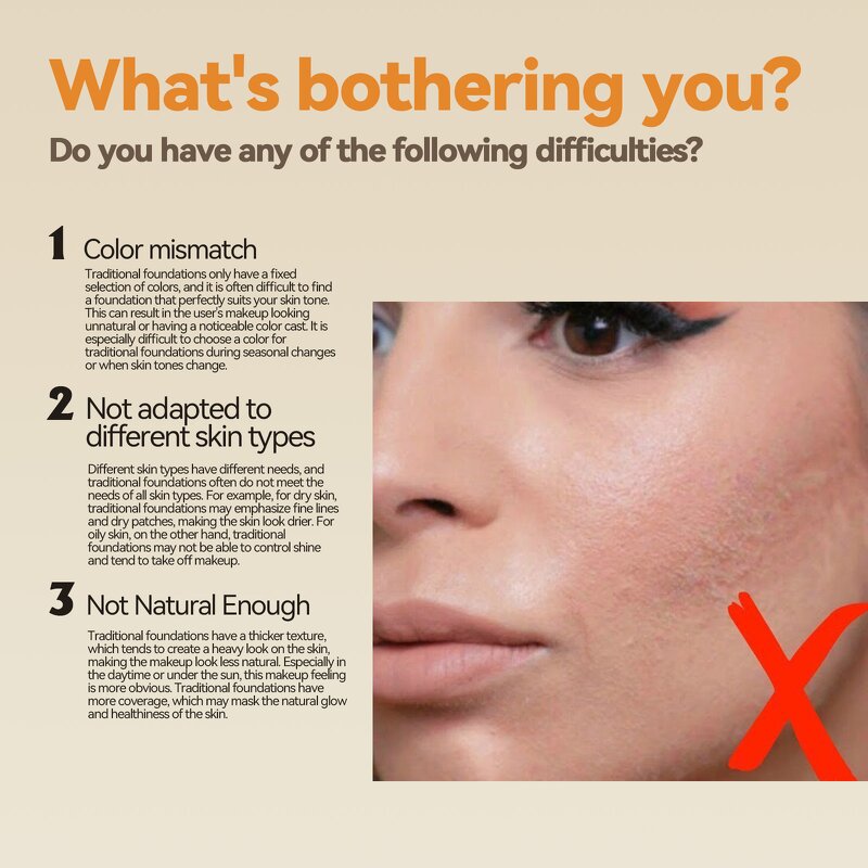 Primer Foundation Manufacturer - Moisturizing Light Custom Packaging Beauty Cosmetics Makeup Female Sunscreen