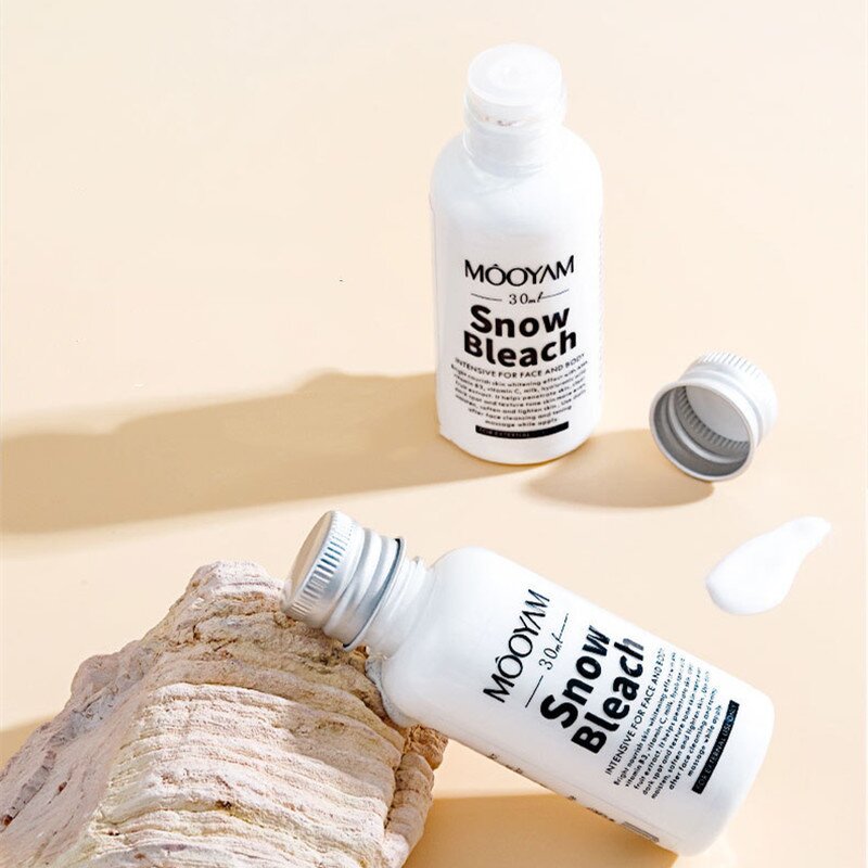 Whitening Bleach Cream Manufacturer - Black Skin Powerful Effective Snow Bleach Underarm Private Parts Strongest Whitening