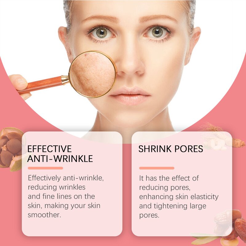 Tearing Mask Manufacturer - Ouhoe Red Lactose Collagen Water Moisture Tighten Skin Moisturizing Herbal