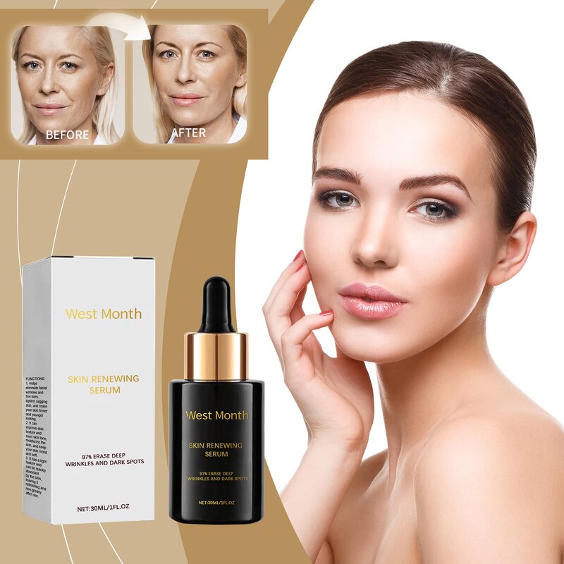 Anti-aging Serum Manufacturer - Custom Packaging Liquid Beauty Cosmetics Makeup Female Makeup Base Essence