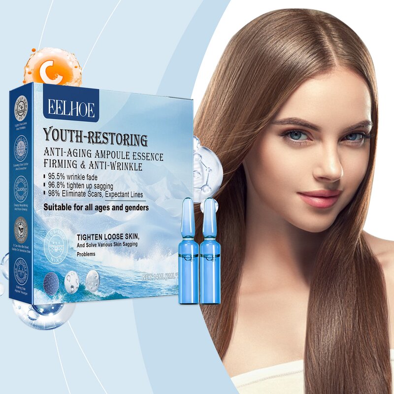 Skin Beauty Ampoule Manufacturer - Lifting Ampoule Skin Face Booster Face Ampoules