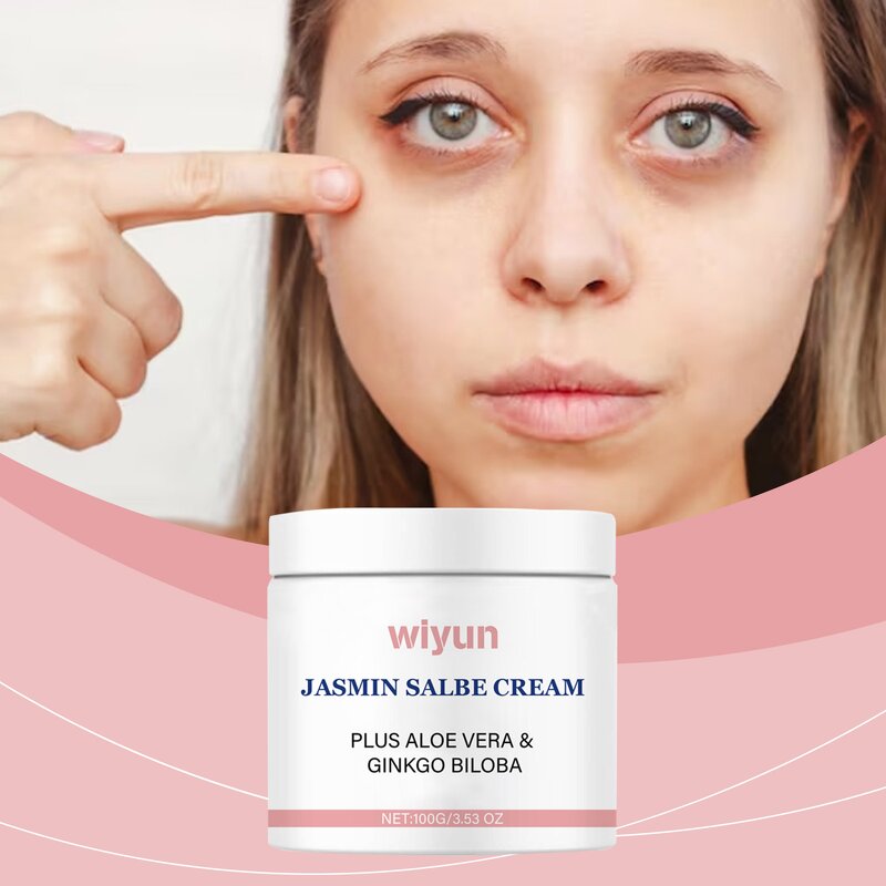 Jasmin Salbe Cream Manufacturer - Lightens Fine Lines Eye Bags Dark Circles Moisturizing Best Selling