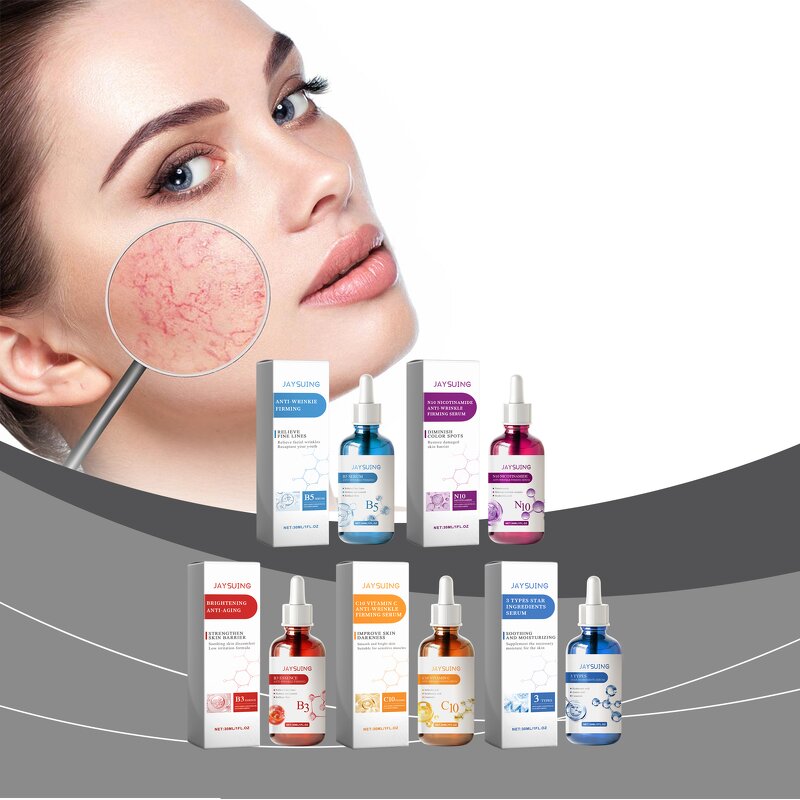 B5 Serum Manufacturer - Moisturizing Whitening Essence Liquid Anti Aging Moisturizing Bulk Face