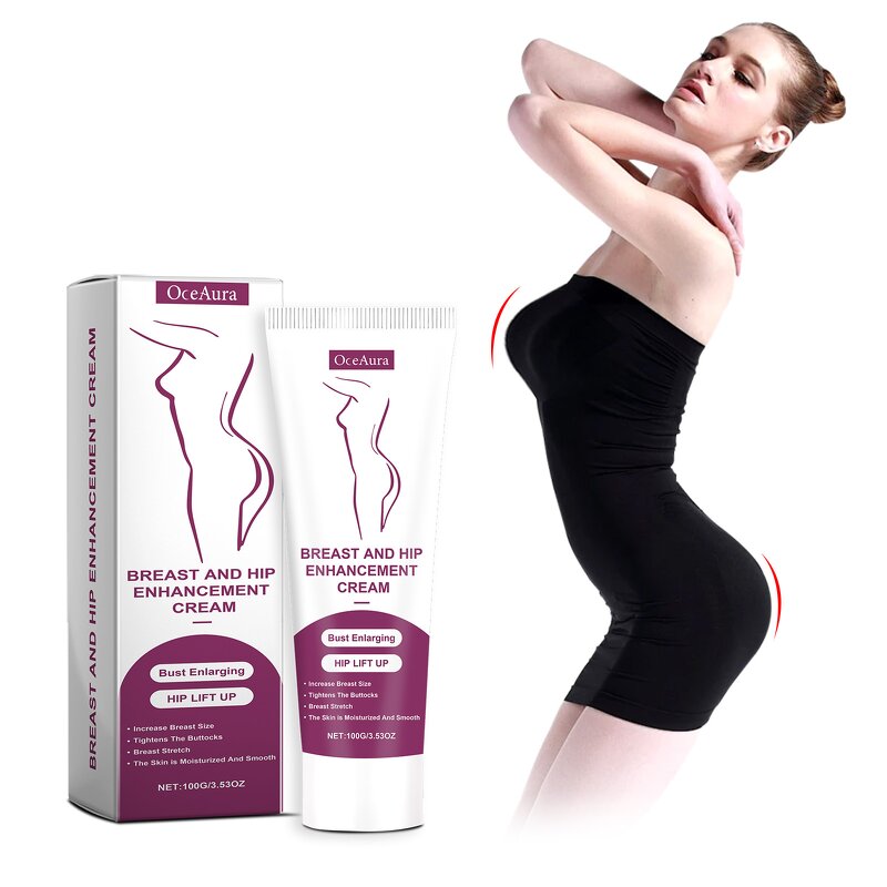 Breast Enlargement Cream Manufacturer - OCEAURA Custom Packaging Whitening Creams Facial Buttock Slimming Breast Enhancers