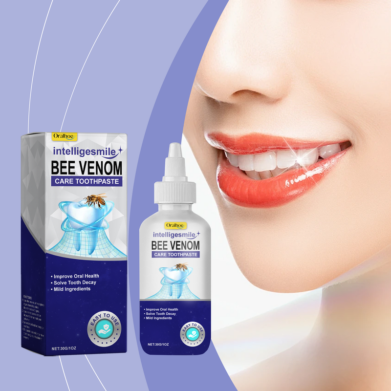 Whitening Toothpaste Manufacturer - ORALHOE Bee Venom Care Propolis Clean Tooth Stains Oral Odor Teeth Gum Care