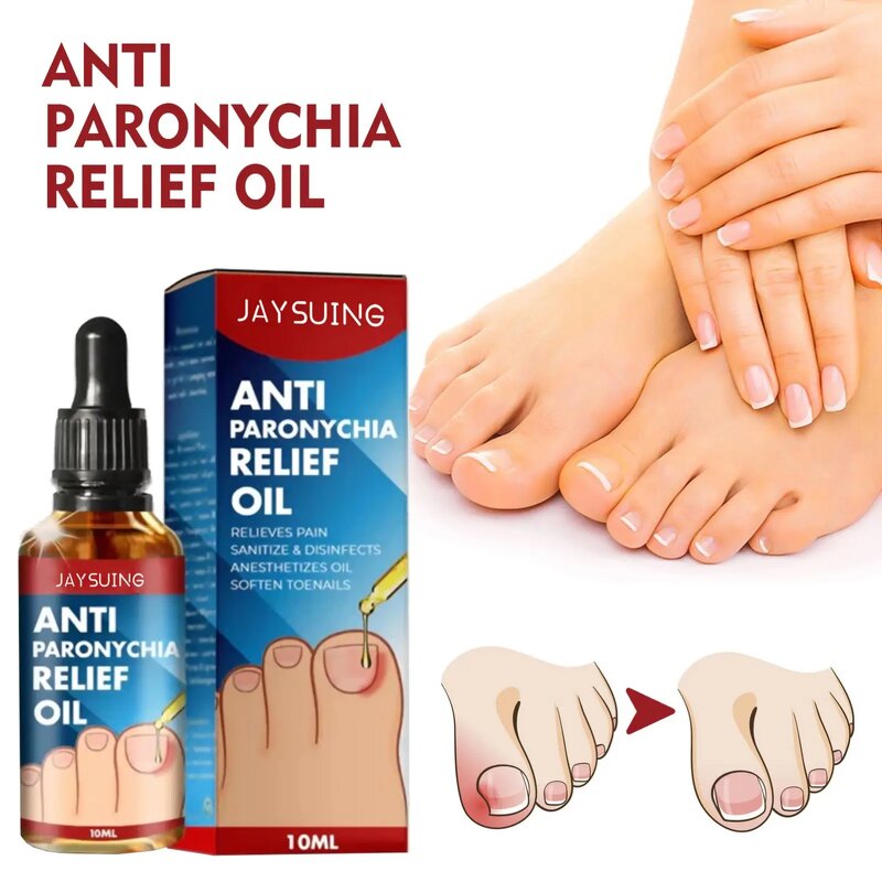 Nail Care Ointment Manufacturer - JAYSUING Nail Removal Oil Onychomycosis Treatment Paronychia Anti Infection Feet Toe