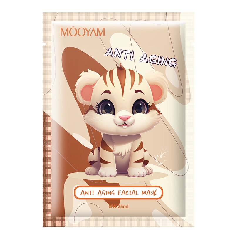 Moisturizing Mask Manufacturer - Private Label Cute Cartoon Animal Repair Hyaluronic Acid Vitamin C