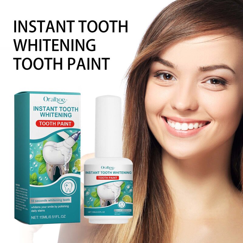 Tooth Whitening Solution Manufacturer - Hot Sale Clean Teeth Stains Oral Hygien Anti-pigmentation Natural Instant
