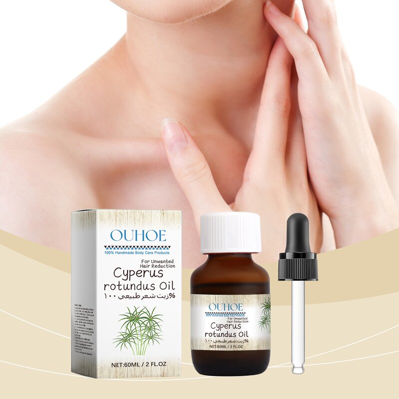 After Shave Oil Manufacturer - OUHOE Cyperus Rotundus Reduce Razor Bumps Bikini Area Private Brand