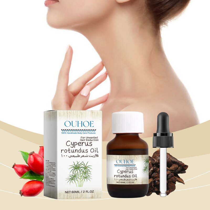 After Shave Oil Manufacturer - OUHOE Cyperus Rotundus Reduce Razor Bumps Bikini Area Private Brand