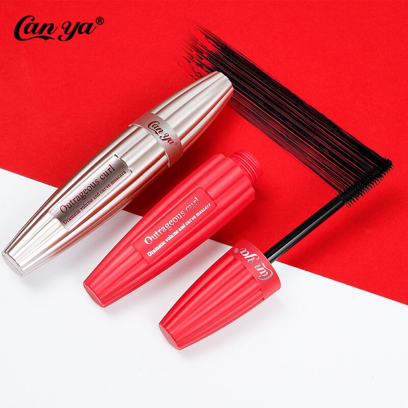 Mascara Manufacturer - Canya Wholesale Volumizing Thick Black Eye Makeup Lengthening Thick Curling Big Eye