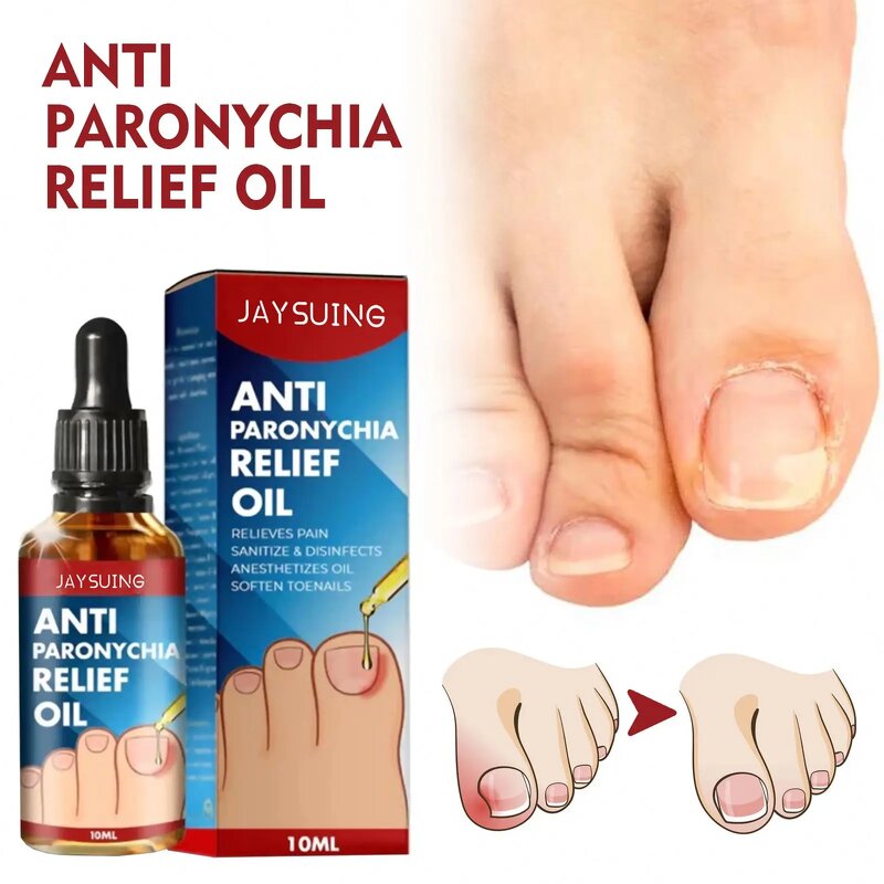 Nail Care Ointment Manufacturer - JAYSUING Nail Removal Oil Onychomycosis Treatment Paronychia Anti Infection Feet Toe