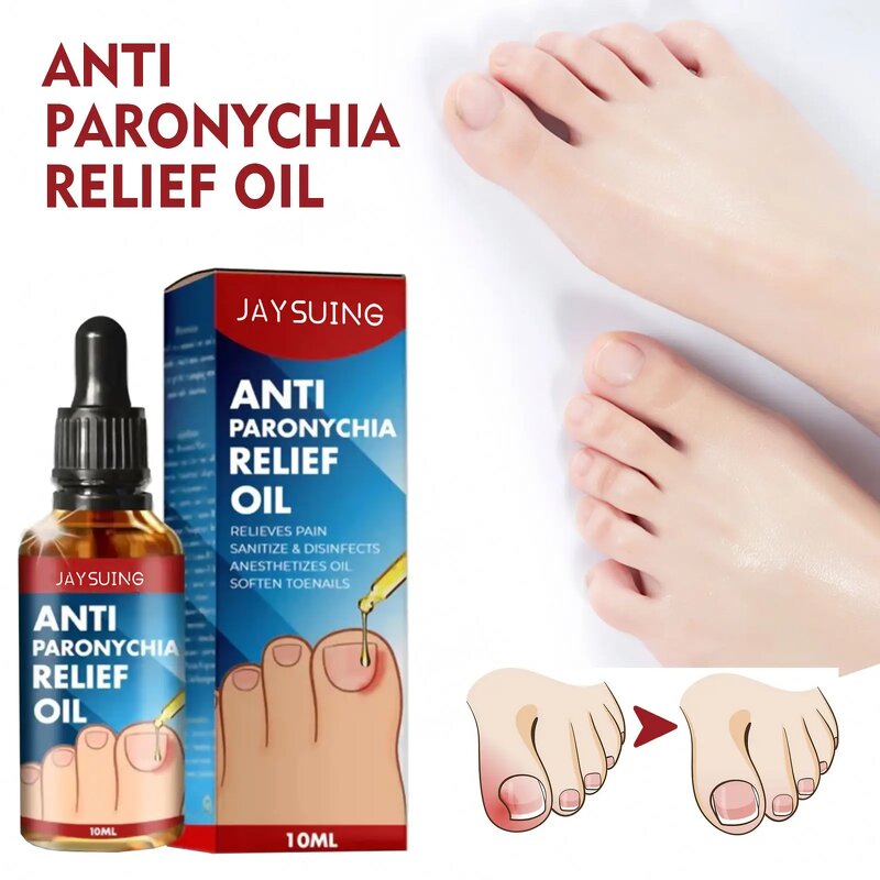 Nail Care Ointment Manufacturer - JAYSUING Nail Removal Oil Onychomycosis Treatment Paronychia Anti Infection Feet Toe