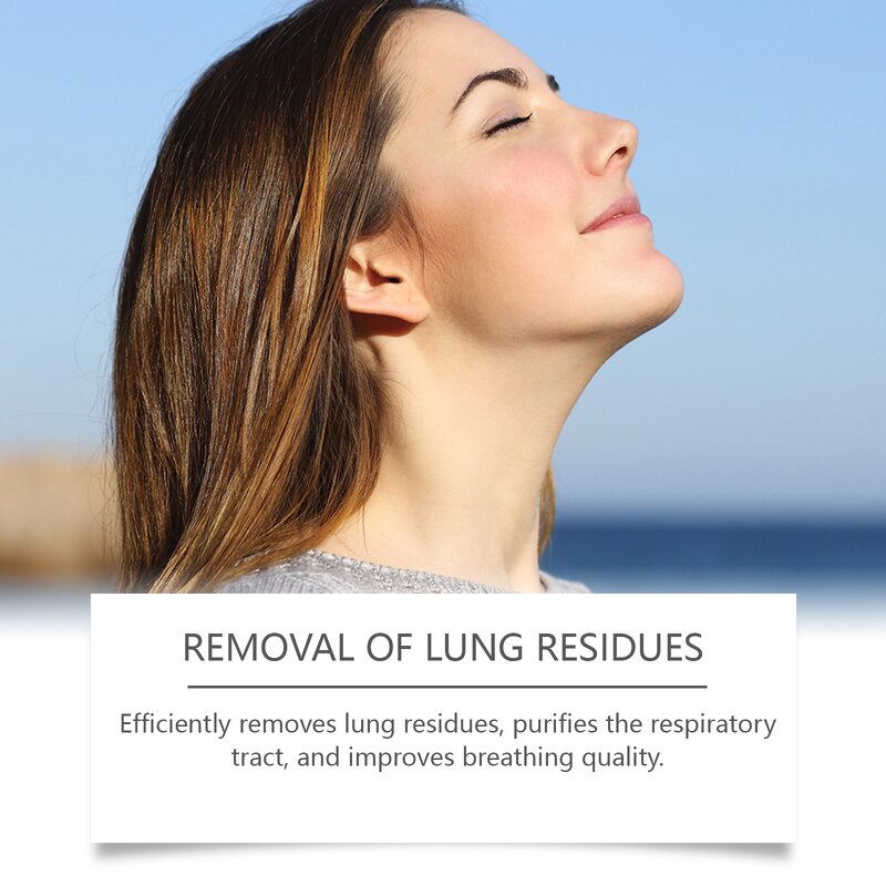Lung Cleansing Spray Manufacturer - Hot Selling Body Care Mild Portable Nasal Spray