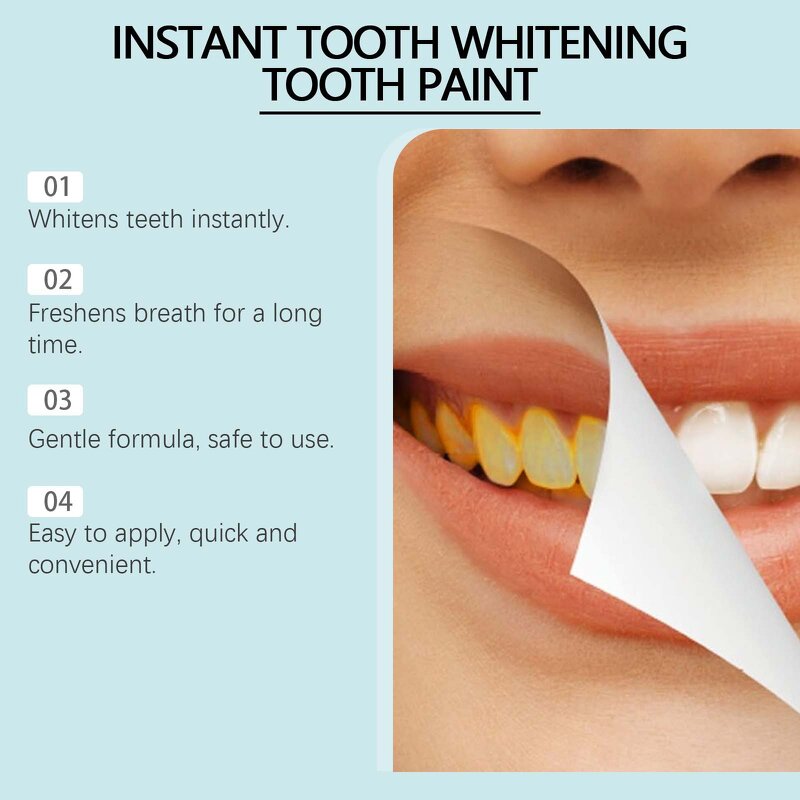 Tooth Paint Manufacturer - ORALHOE Stain Removing Deep Cleaning Tartar Fragrance Tooth Care Instant Whitening
