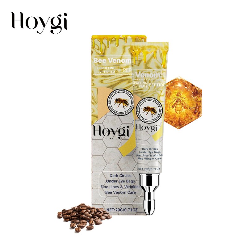 Eye Cream Manufacturer - Brand New Organic Bee Venom Anti-puffiness Moisturize Massage Tube Portable