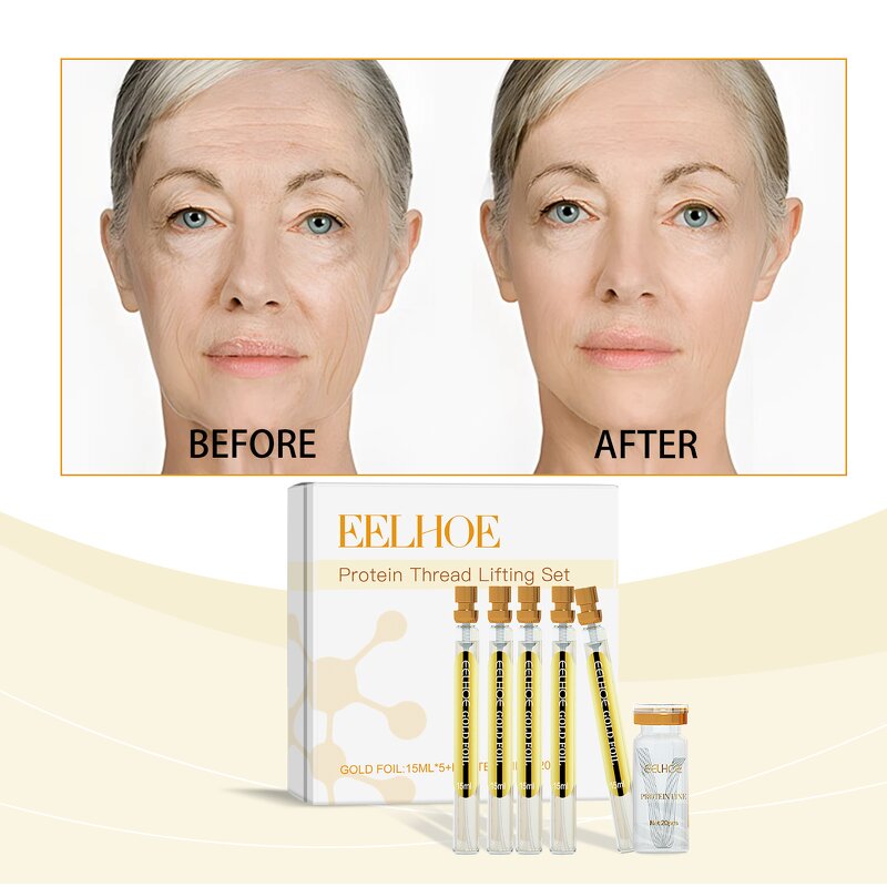Protein Thread Lifting Set Manufacturer - Facial Sculpting Lift Firming Eye Wrinkle Anti-Wrinkle Serum