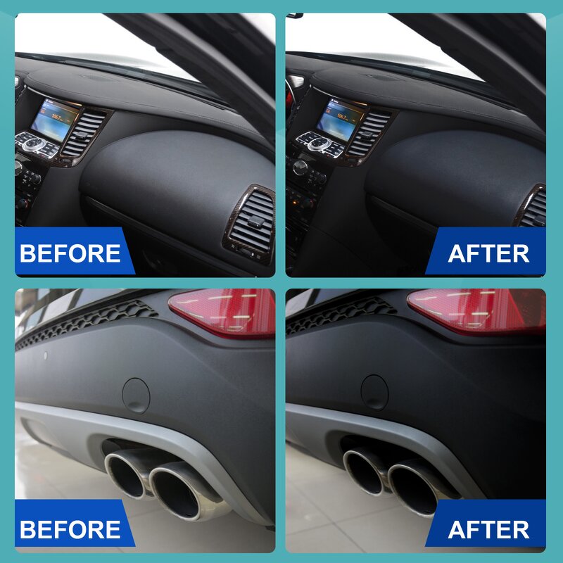 Dashboard Polish Manufacturer - Car Dash Board Plastic Parts Refurbishment Clean Interior Dust-Proof Varnish Detergent