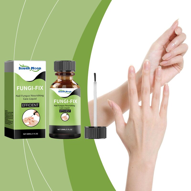 Nail Care Liquid Manufacturer - Wholesale Natural Effective Promote Nail Growth Improvement Fungal Nourishing