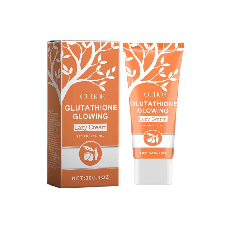 Concealer Cream Manufacturer - Brightens Skin Hides Spots Marks Whitening Lazy Ceramide Moisturizing White