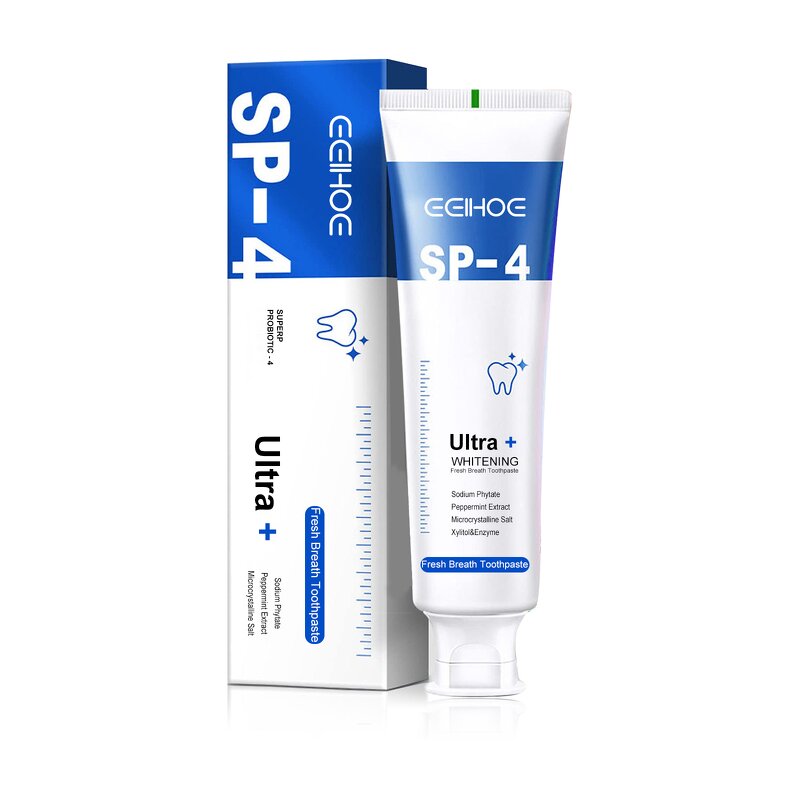 Whitening Toothpaste Manufacturer - Wholesale EELHE Sp-4 Protects Gums Fresh Breath Oral Cleaning Probiotic