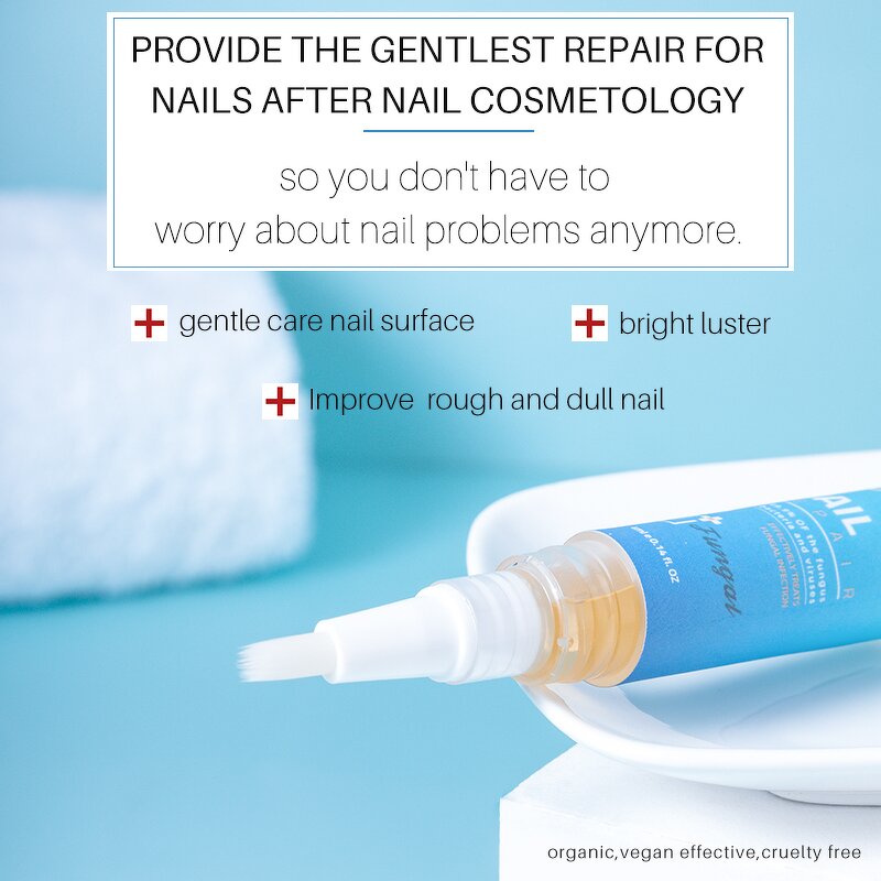 Nail Repair Pen Manufacturer - Lanthome Wholesale 4ml Herbal Anti Fungal Toenail Treatment Pen for Care