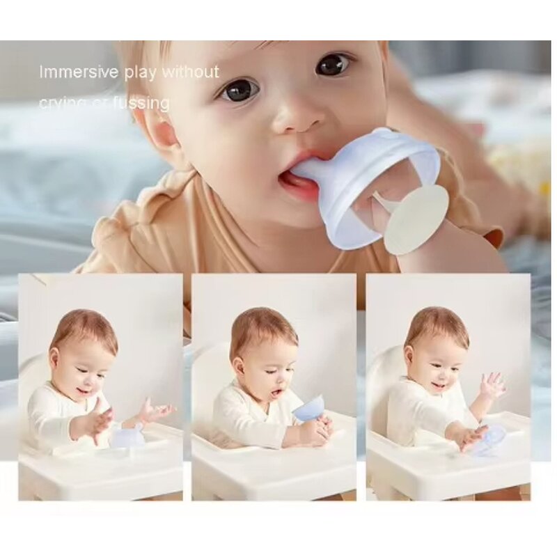 Teething Toys Manufacturer - Prevent Finger Sucking Soft Super Ltra-Light Silicone Mushroom 0-6 Months
