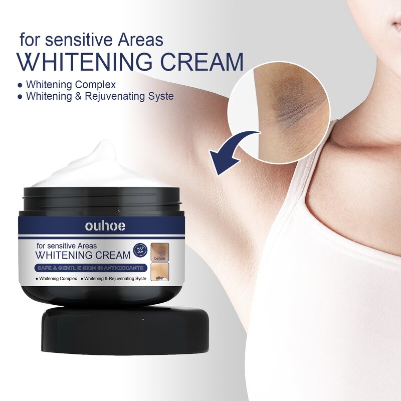 Underarm Whitening Cream Manufacturer - Melanin Whitening Moisturizing Hand Foot Knuckle Bleaching for Women