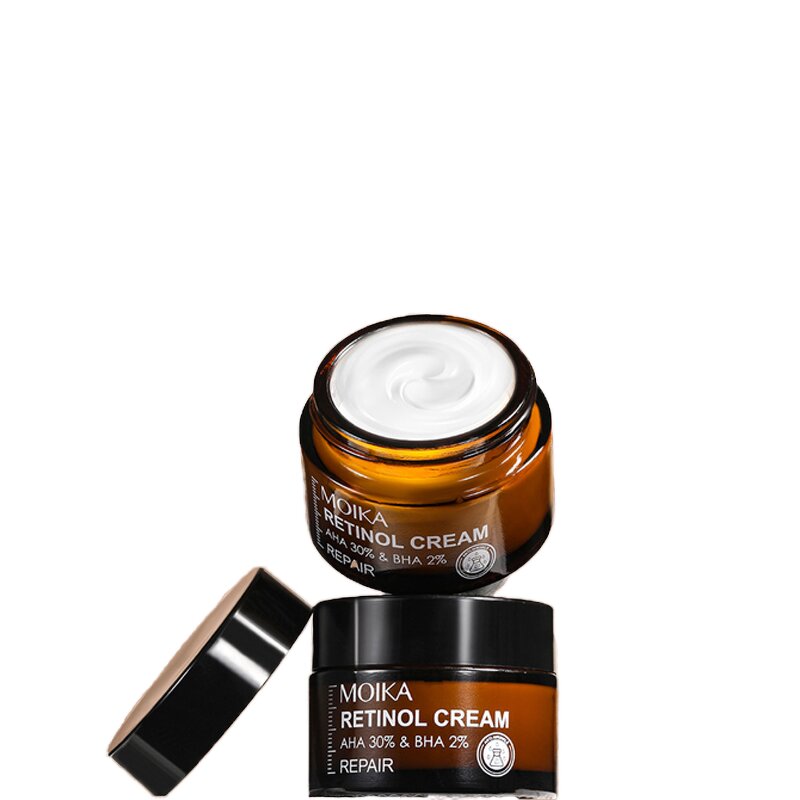 Face Treatment Manufacturer - Vibrant Glamour Private Label Retinol 50g Organic Vegan Oil Green Tea Aloe Shea Butter Vitamin C